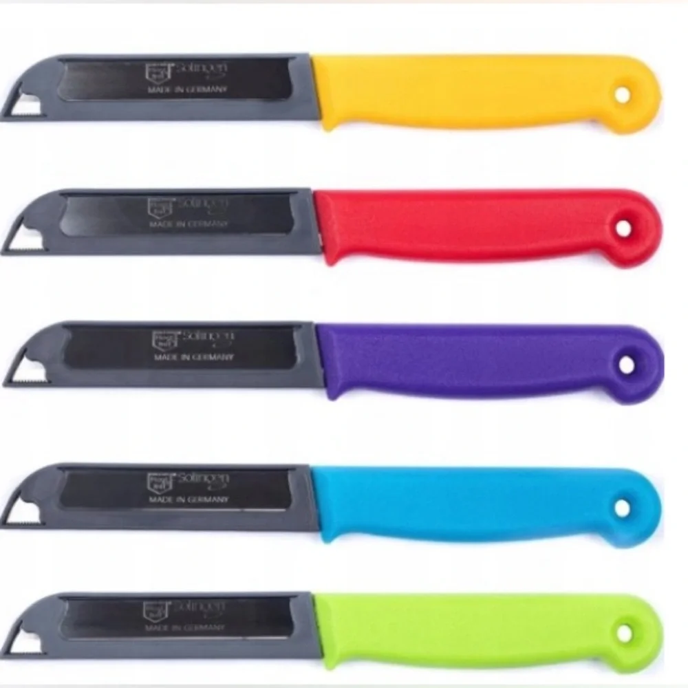 Solingen knife for peeling fruit and vegetables made in Germany